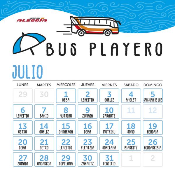 datos del evento